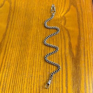 VINTAGE POCKET WATCH CHAIN